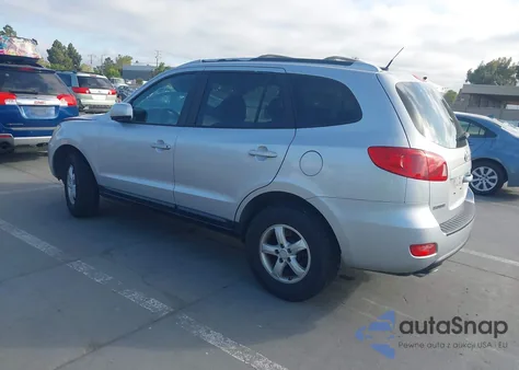 2007 Hyundai Santa Fe Gls from USA, damaged, VIN 5NMSG13D27H096975